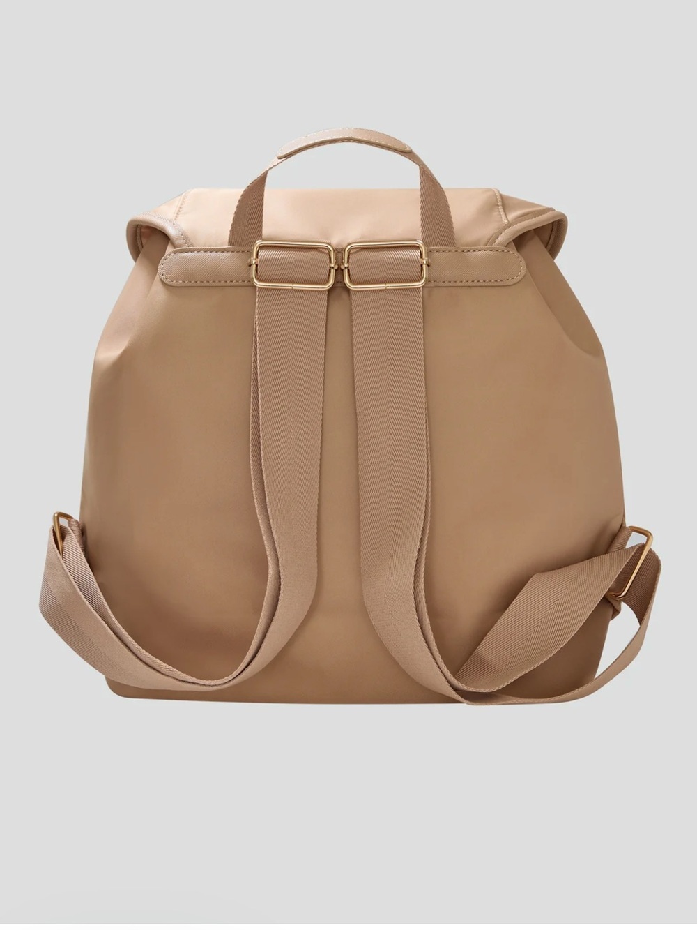 NWT Years of Ours Neutral Taupe Everyday Backpack - Women Bags - Picture 6 of 6